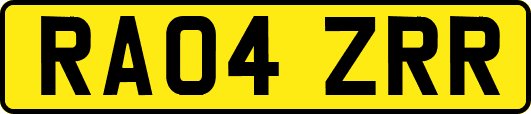 RA04ZRR