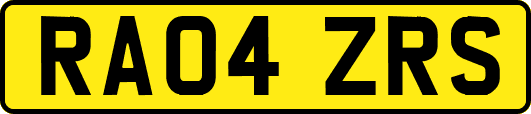 RA04ZRS