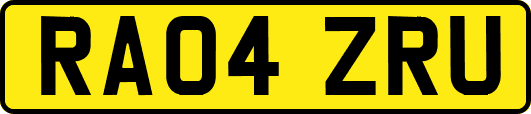 RA04ZRU