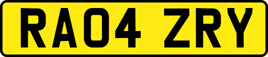 RA04ZRY