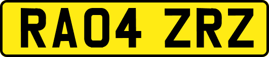 RA04ZRZ