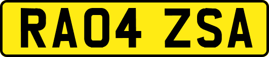 RA04ZSA