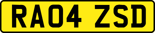RA04ZSD