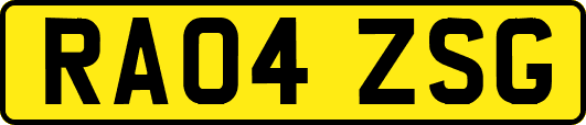 RA04ZSG