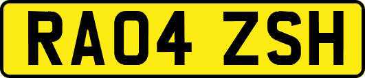 RA04ZSH