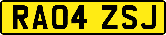 RA04ZSJ