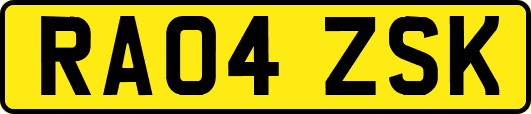RA04ZSK