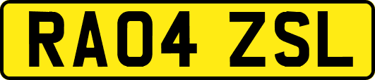 RA04ZSL