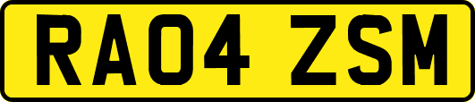 RA04ZSM