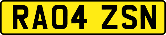RA04ZSN