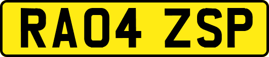 RA04ZSP