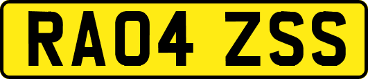 RA04ZSS