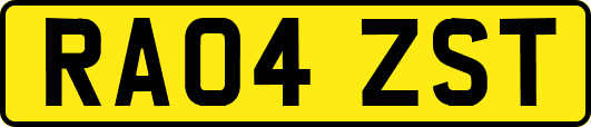 RA04ZST