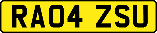 RA04ZSU