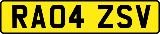 RA04ZSV