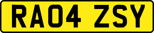 RA04ZSY