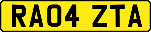 RA04ZTA