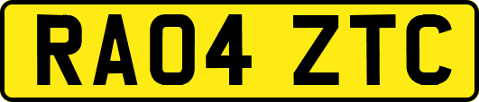 RA04ZTC