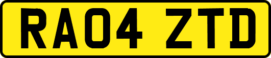 RA04ZTD