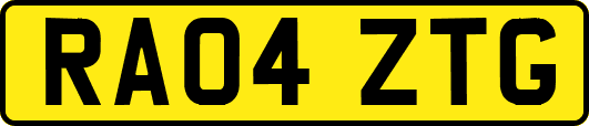 RA04ZTG