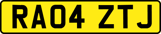 RA04ZTJ