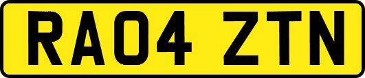 RA04ZTN