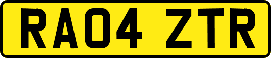 RA04ZTR
