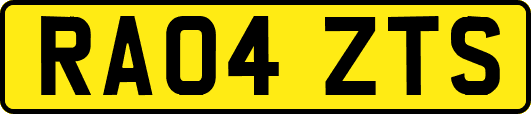 RA04ZTS