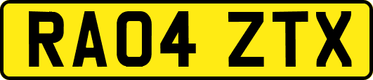 RA04ZTX