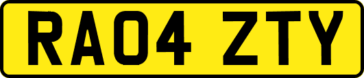 RA04ZTY