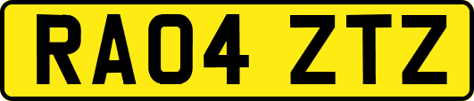 RA04ZTZ