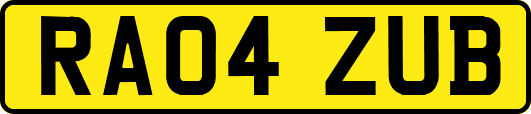 RA04ZUB