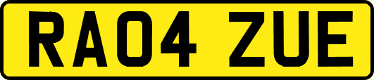 RA04ZUE
