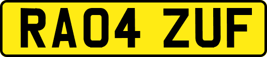 RA04ZUF