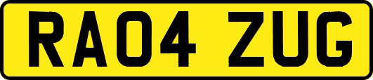 RA04ZUG