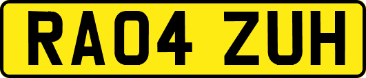 RA04ZUH
