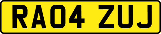 RA04ZUJ