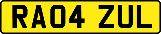 RA04ZUL