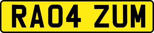 RA04ZUM