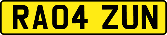 RA04ZUN