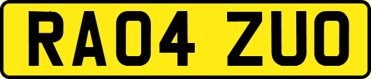 RA04ZUO