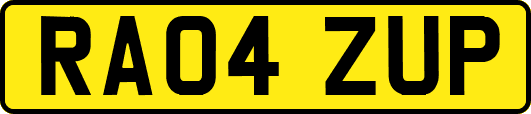 RA04ZUP