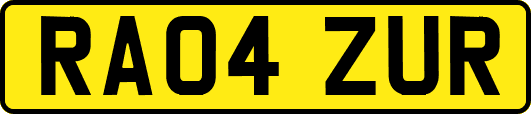 RA04ZUR