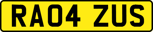 RA04ZUS