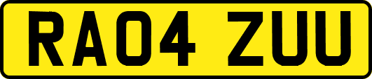 RA04ZUU