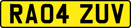 RA04ZUV