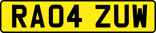 RA04ZUW