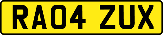 RA04ZUX