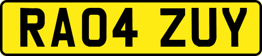 RA04ZUY