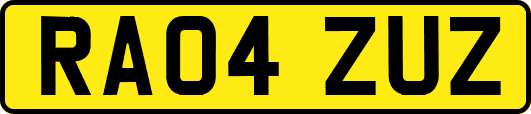 RA04ZUZ